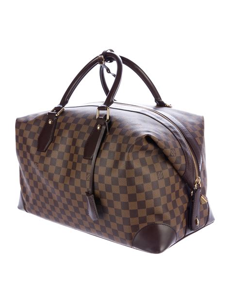 louis vuitton clear duffle bag|louis vuitton duffle bag men's.